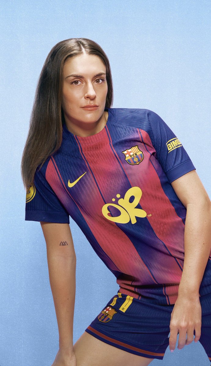 Team Alexia Putellas tweet media