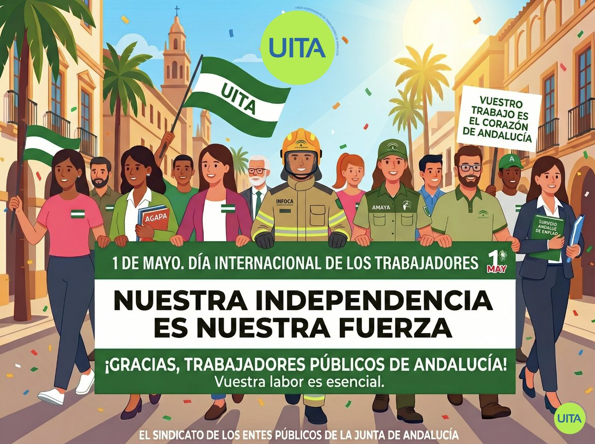UITA Andalucía tweet media