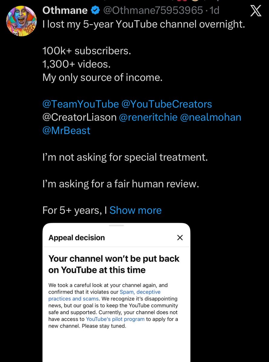 Perma Banned ထ🔨 tweet media