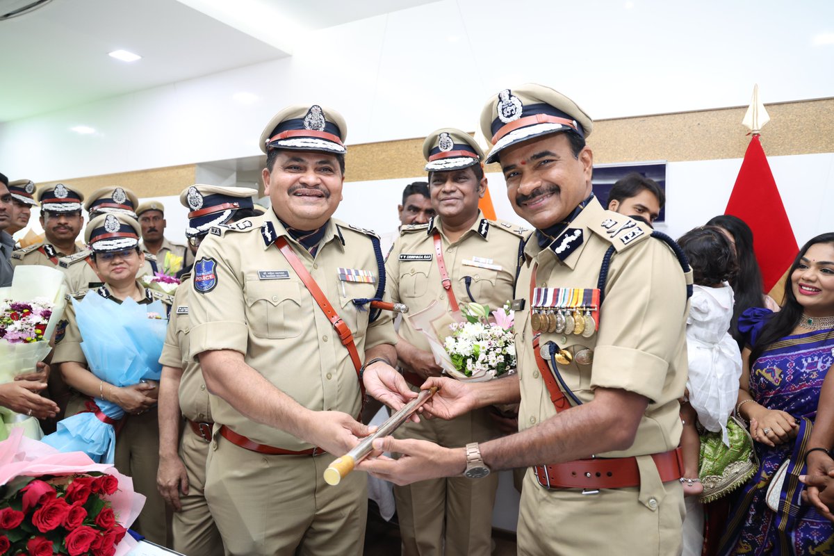 DGP TELANGANA POLICE tweet media