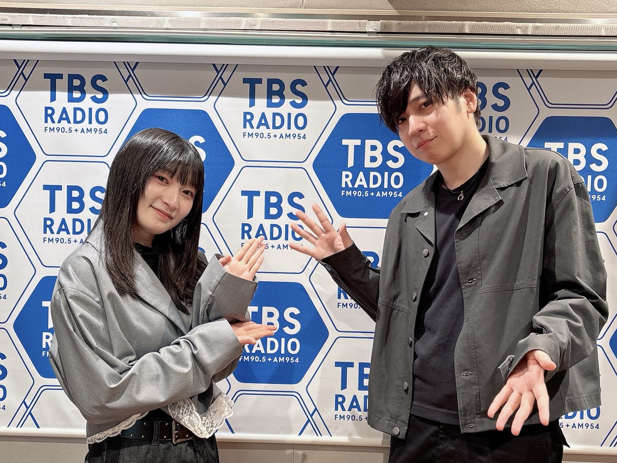 TBSラジオ_Music Palette♪ tweet media