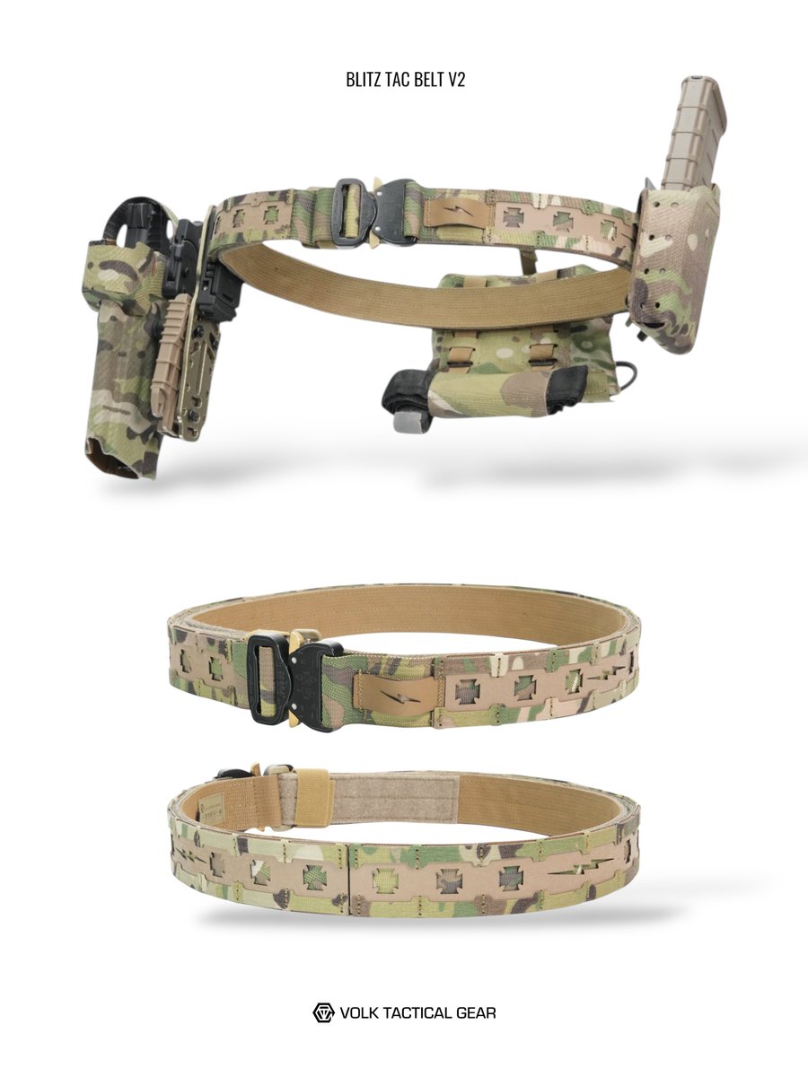 GEAR BELT TACTICAL V2 VOLK TAC 個人装備 BLITZ