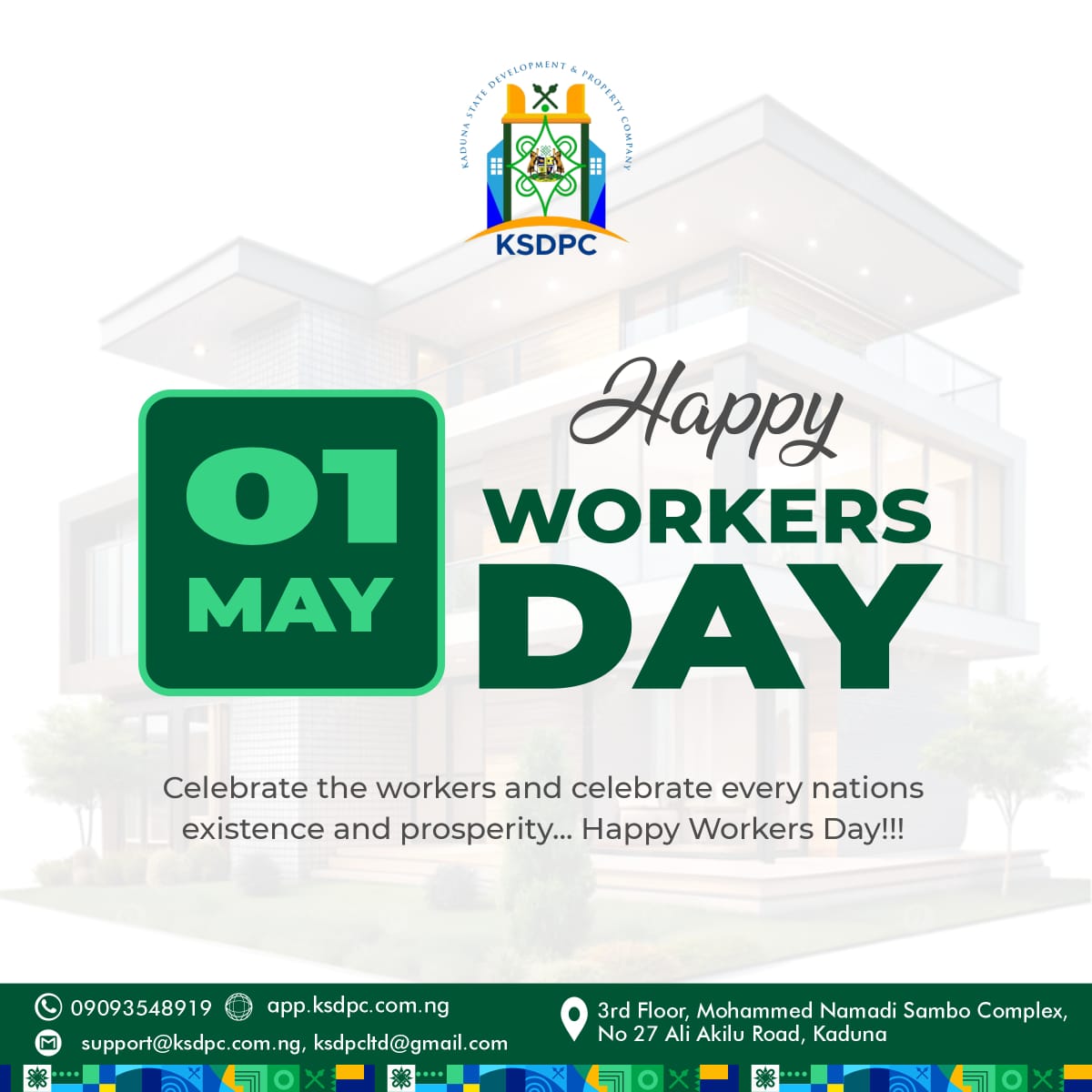 Kaduna State Development & Property Company tweet media