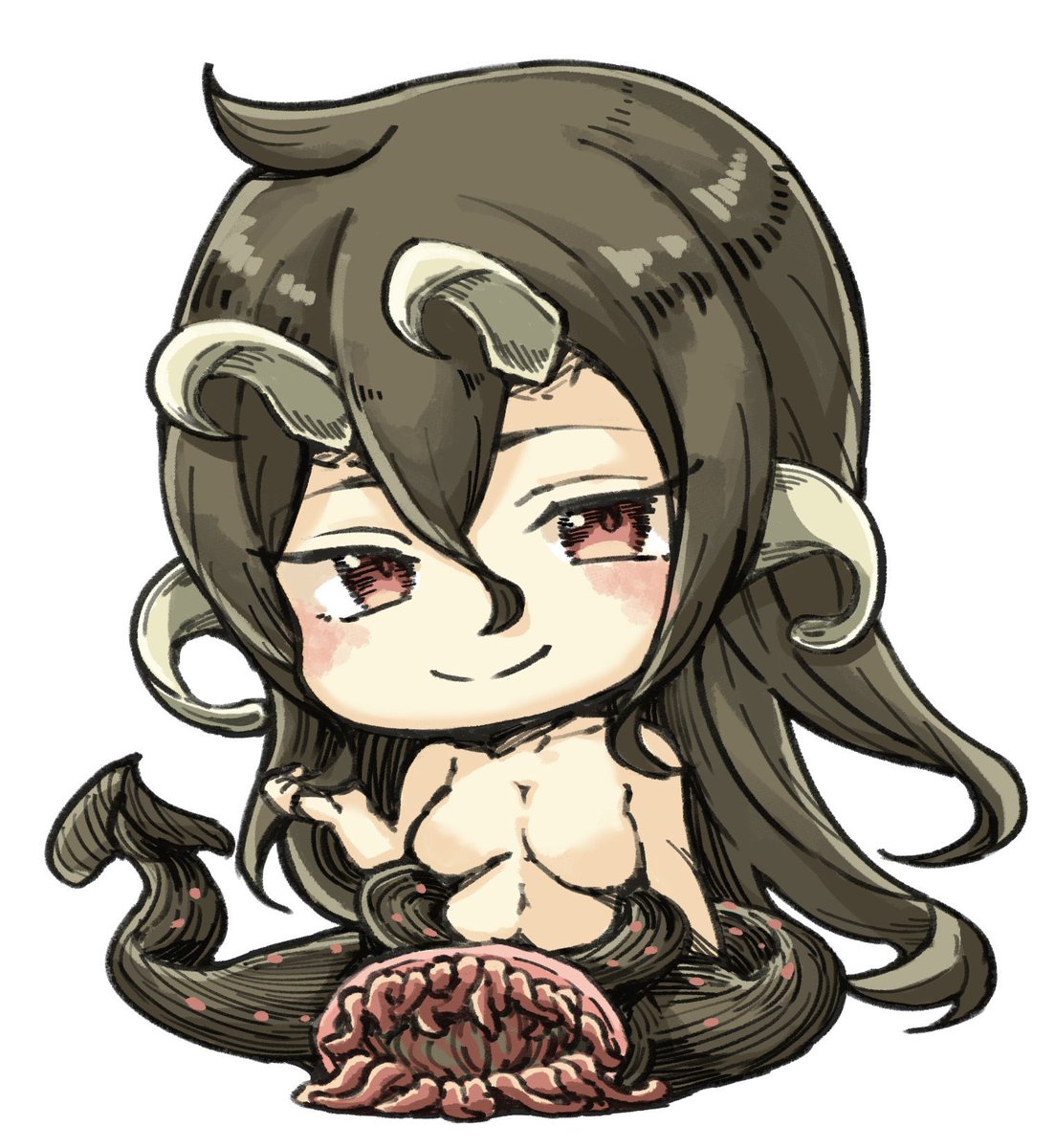鳥取県産瓦【二次創作垢】 tweet media