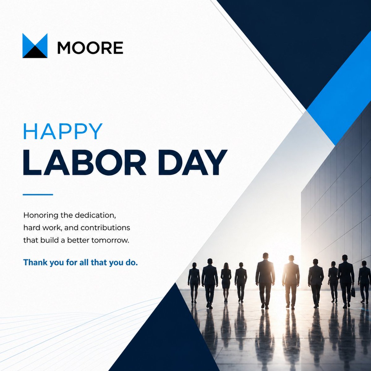 This Labor Day, we celebrate the people behind the work.

The dedication, care, and effort shown every day by individuals and teams make a meaningful difference to businesses, communities, and each other.

#LaborDay #HappyLaborDay #PeopleBehindTheWork  #Gratitude #Community