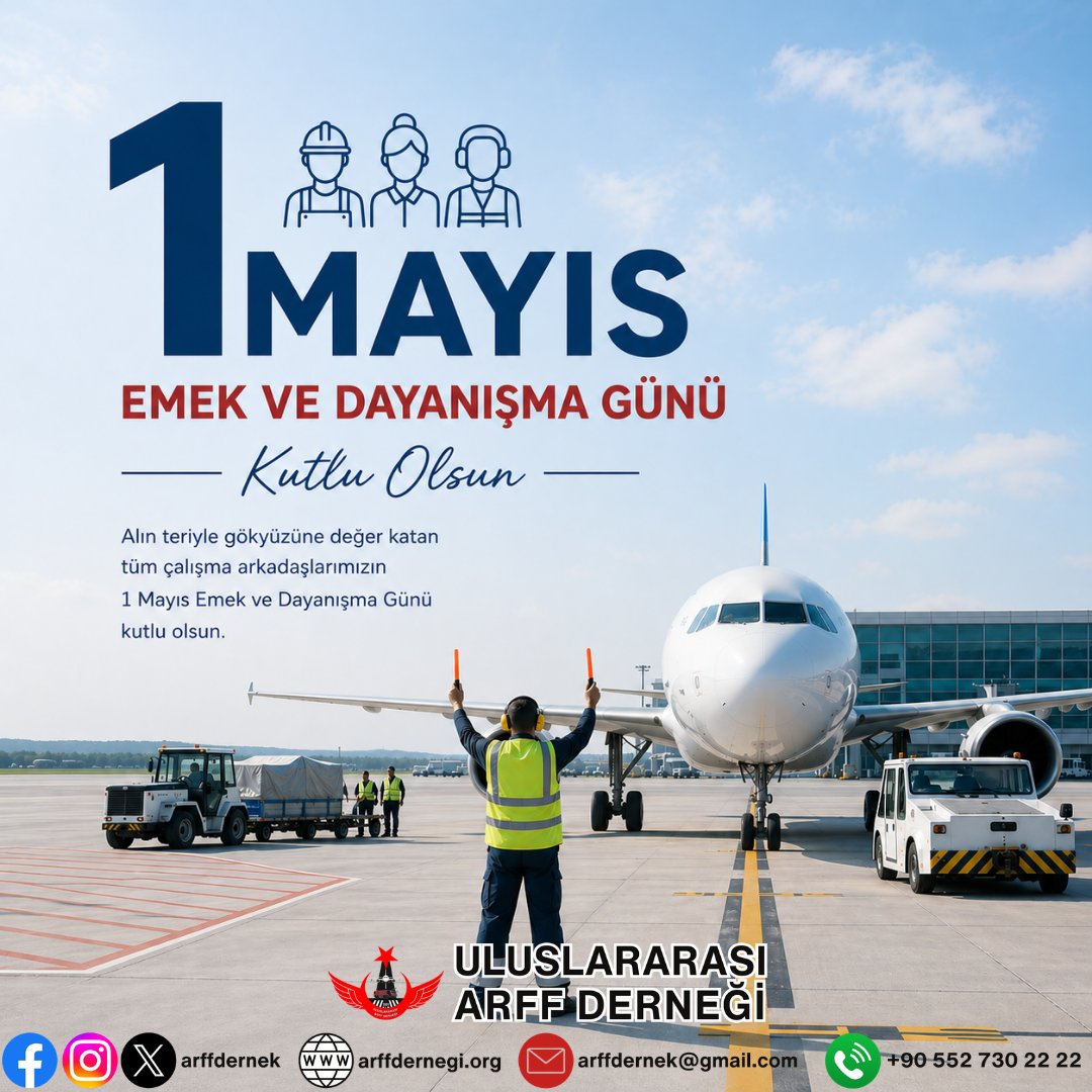 Uluslararası ARFF Derneği tweet media