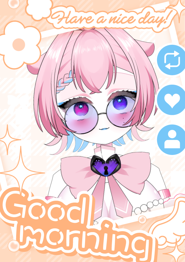 深鮫まお。🦈🐹 tweet media