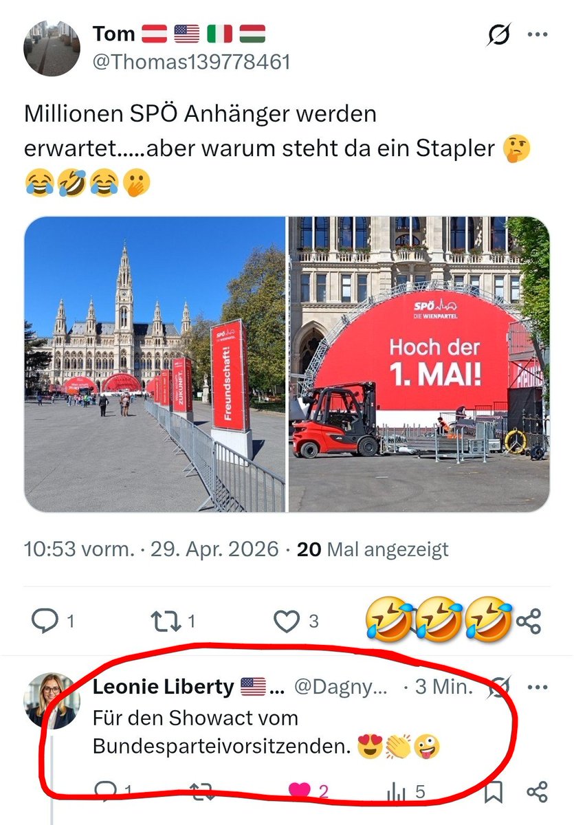 Hirtermichi™ (alles nur Satire!) 💙🇦🇹🍅🍺🥝 tweet media