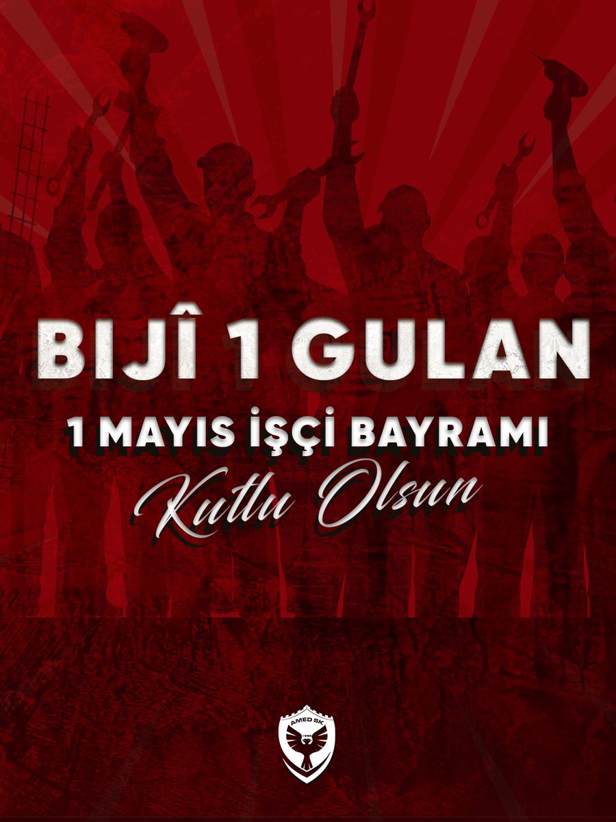 Bijî Yek Gulan!
💚❤️
Yaşasın 1 Mayıs!