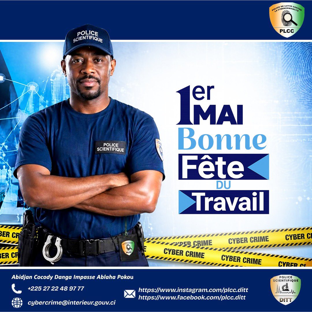 PLCC CYBERCRIMINALITÉ tweet media
