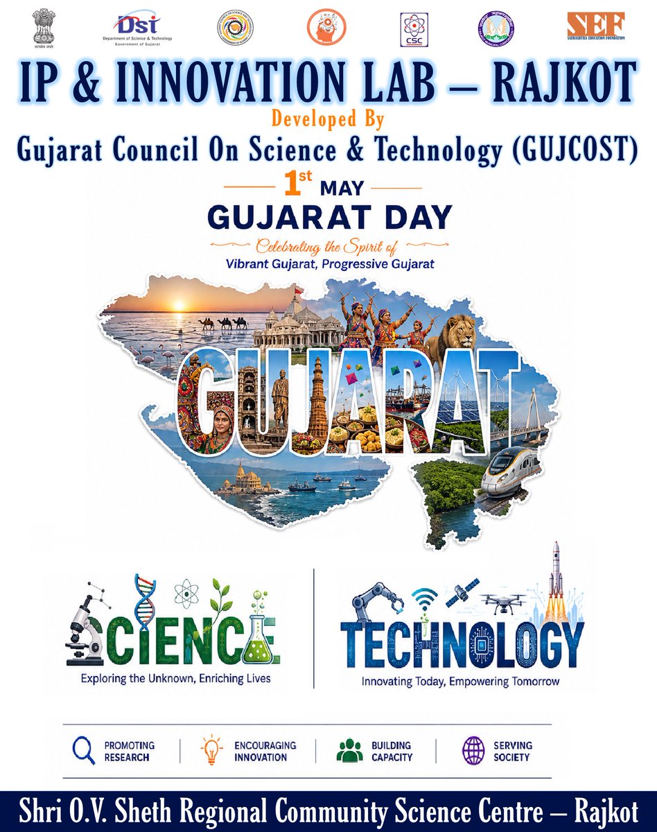 IP & Innovation Lab, Rajkot tweet media