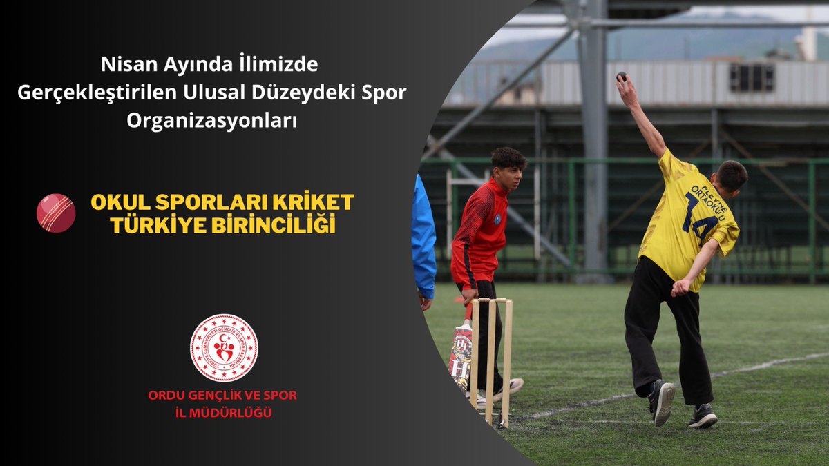 Ordu Gençlik ve Spor İl Müdürlüğü tweet media