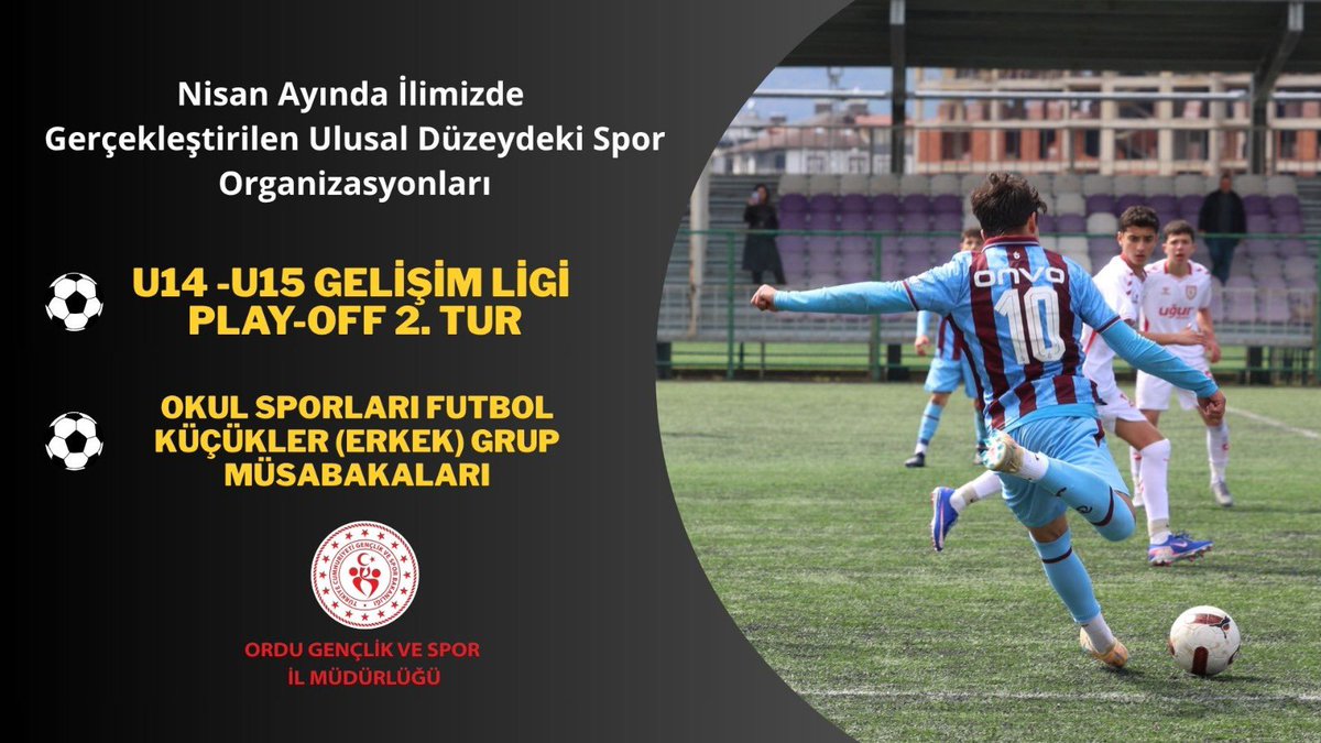 Ordu Gençlik ve Spor İl Müdürlüğü tweet media