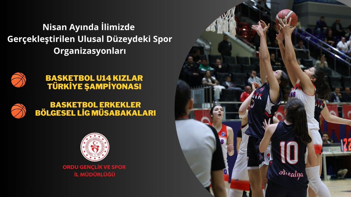 Ordu Gençlik ve Spor İl Müdürlüğü tweet media