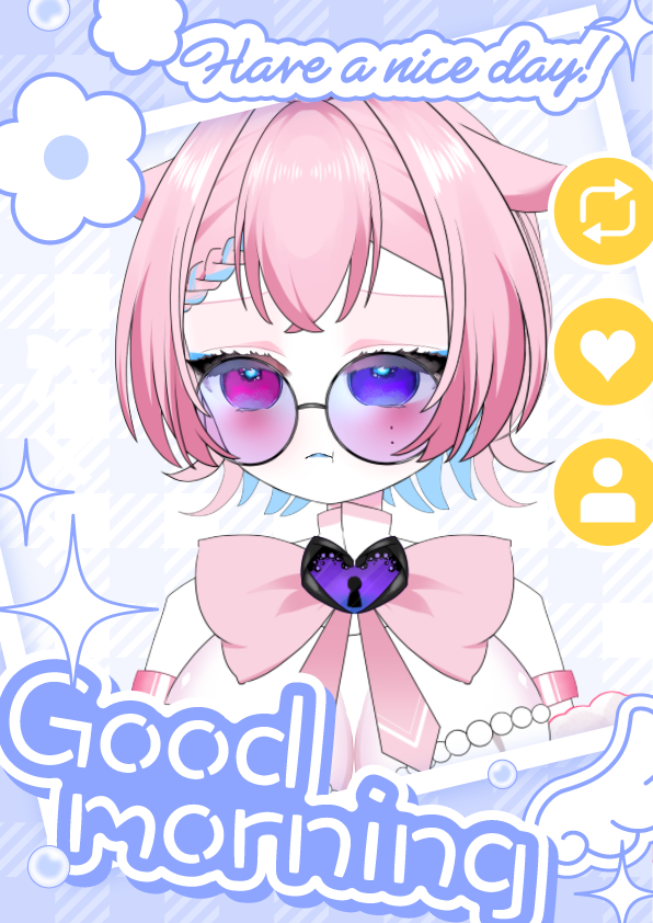 深鮫まお。🦈🐹 tweet media