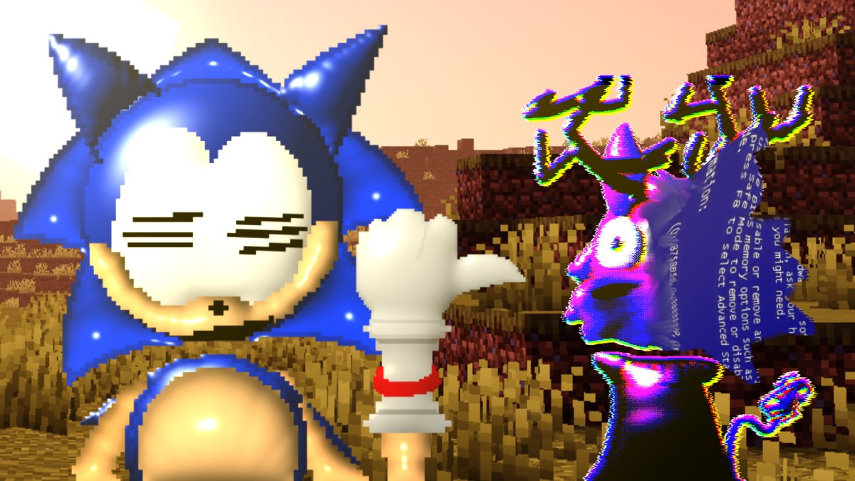AngelSurel's tweet image. D3_e.R and rewrite sonic 

D3_e.R It's another one of my OCs, which is an OC whose history shows it's a digital virus / es mi segundo oc y es un virus digital 
#sonicthehdgehog #rewrite #virus #drawingsㅤㅤ #oc