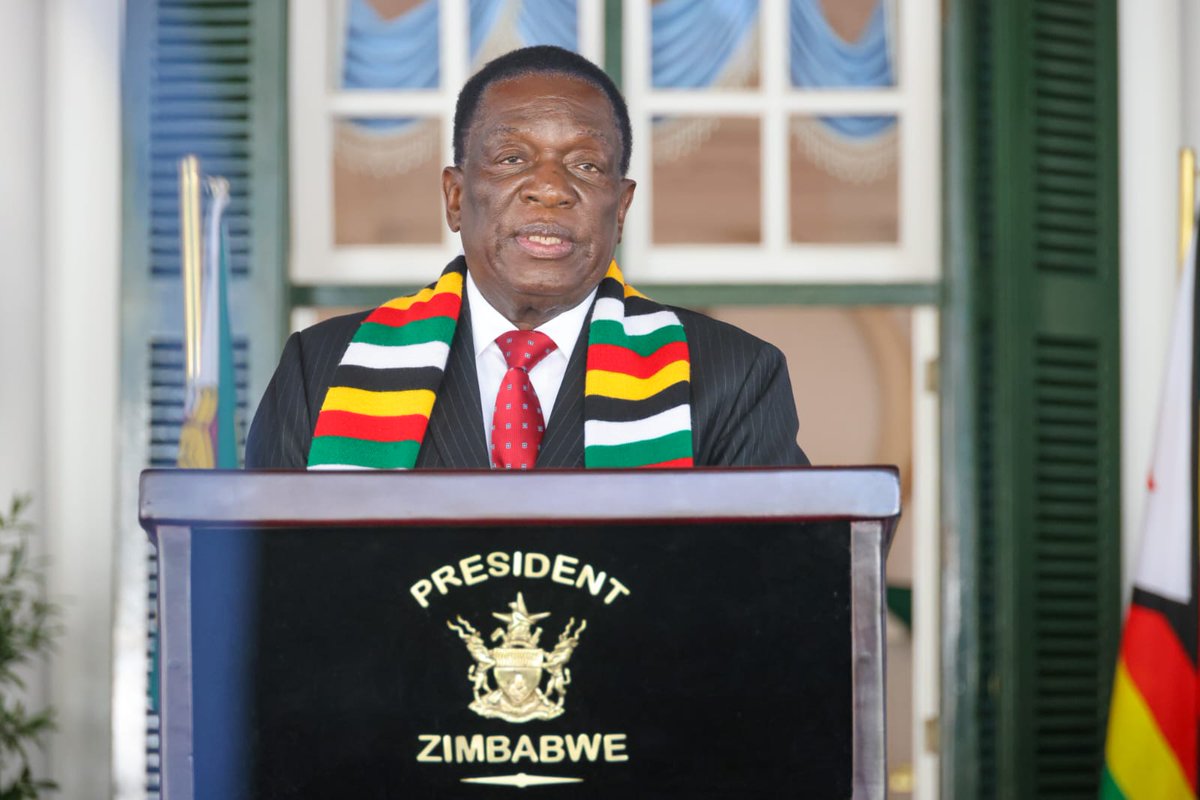 President of Zimbabwe tweet media