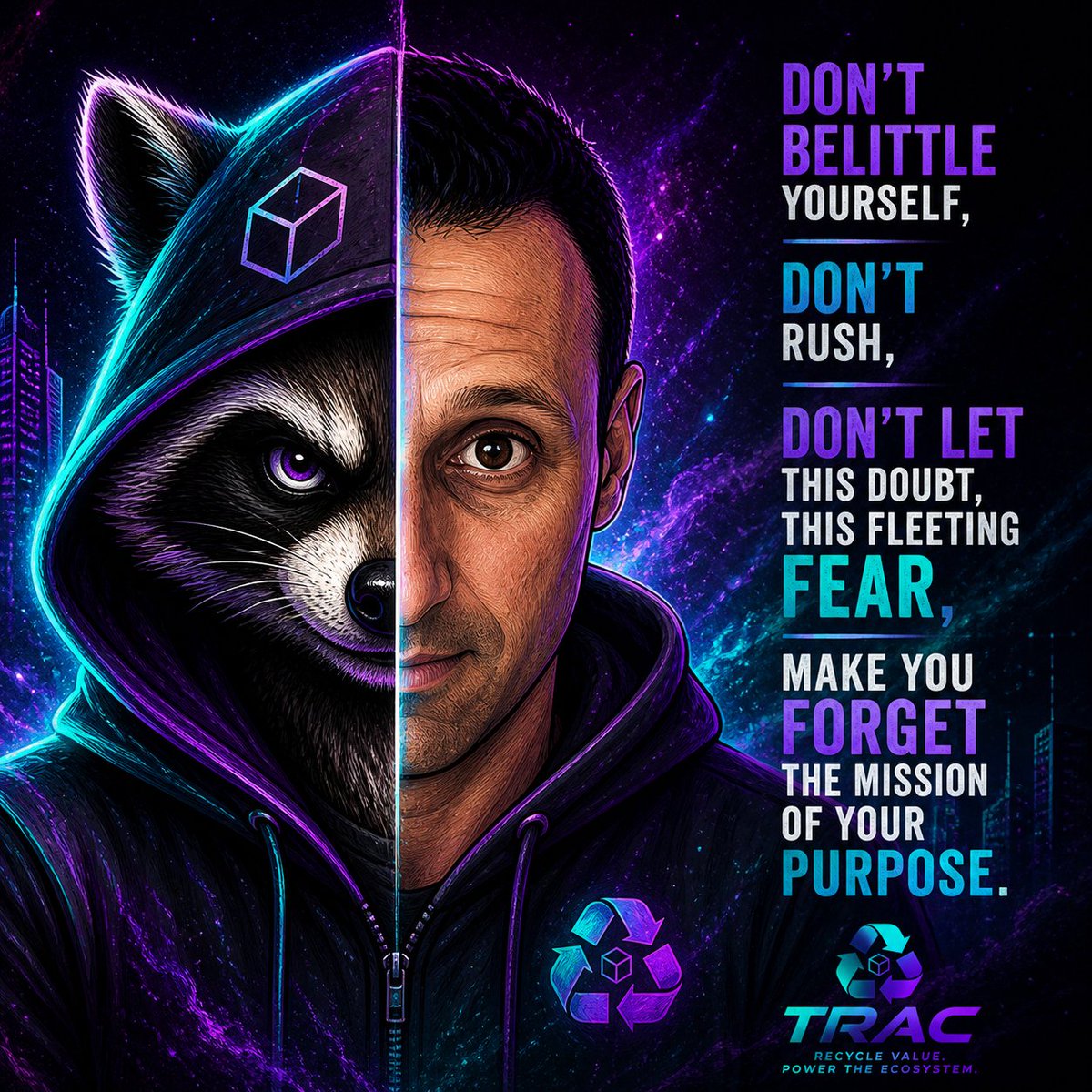 TRAC - Trash Raccoon Ecosystem tweet media