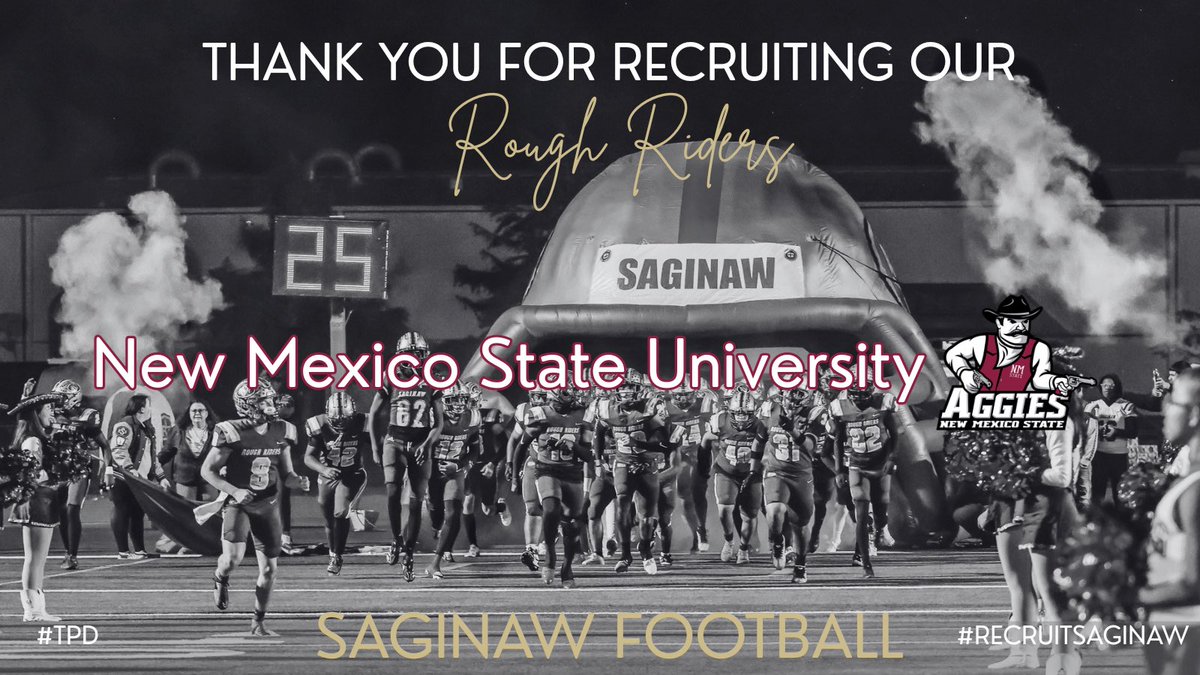 Saginaw Football tweet media