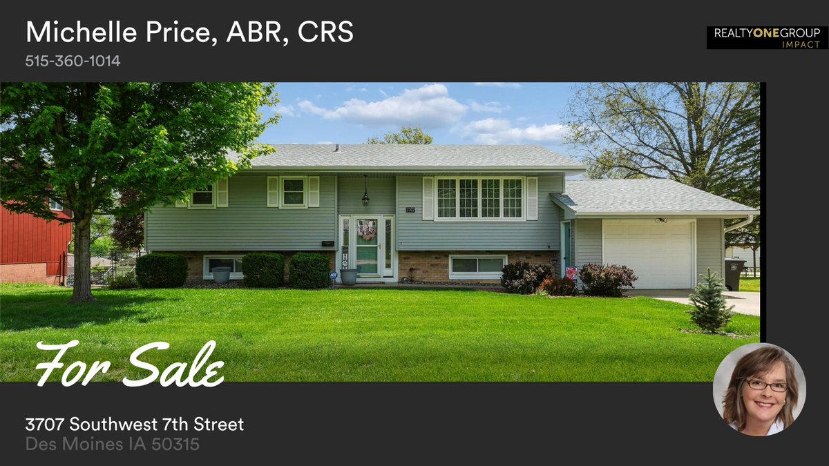 MichelleRPrice's tweet photo. 🛌 4 🛀 3 🚘 1
📍 3707 Southwest 7th Street, Des Moines, IA, 50315

My latest listing on RateMyAgent.
IA S33593000

...
#ratemyagent #realestate #Realty_ONE_Group_Impact https://t.co/53aaWDoOD7