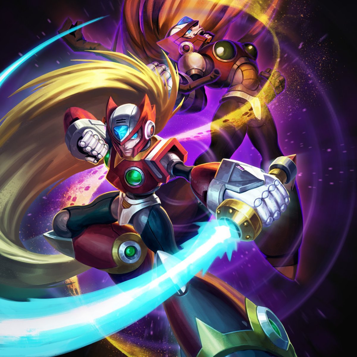TheHedgememe's tweet photo. I'll never get over how TEPPEN represents Zero as a character so beautifully. Look at this shit, dude.

This is the artistic representation of his inner conflict in its purest form. https://t.co/9Mo63nSZee