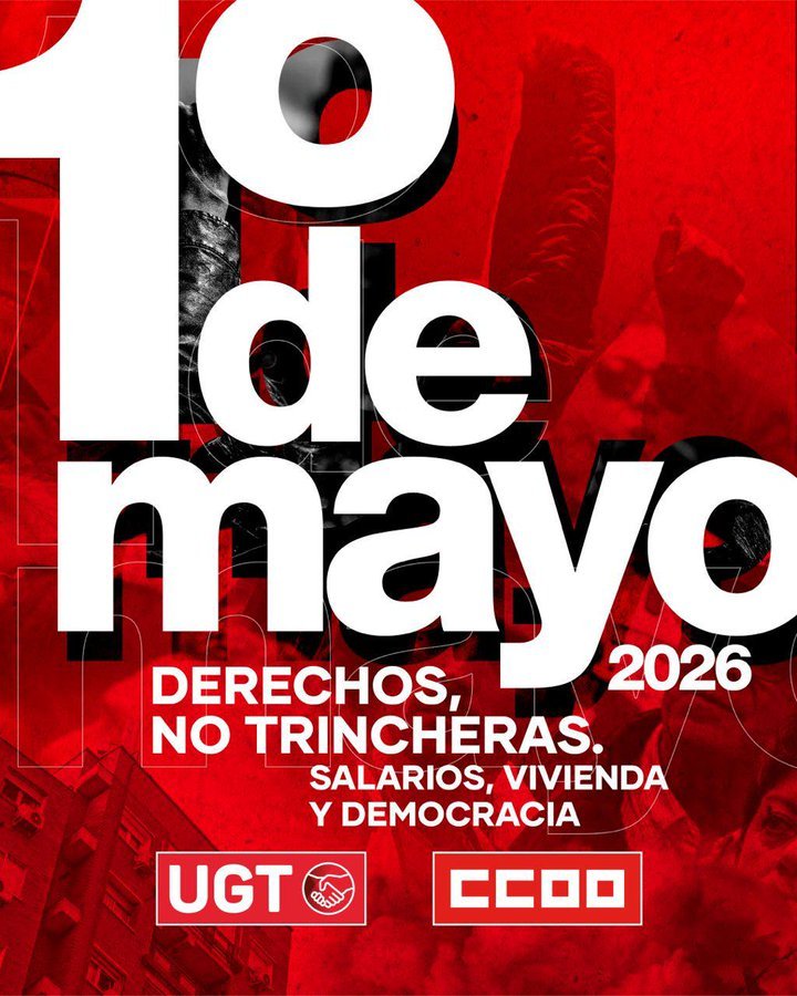 CC.OO. Grupo indra tweet media