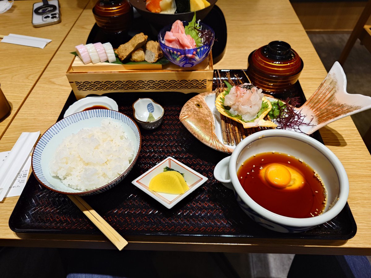 豊洲でランチ