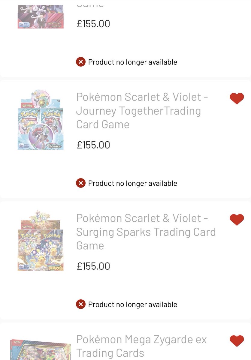 Pokémon Deals, Stock & News UK tweet media