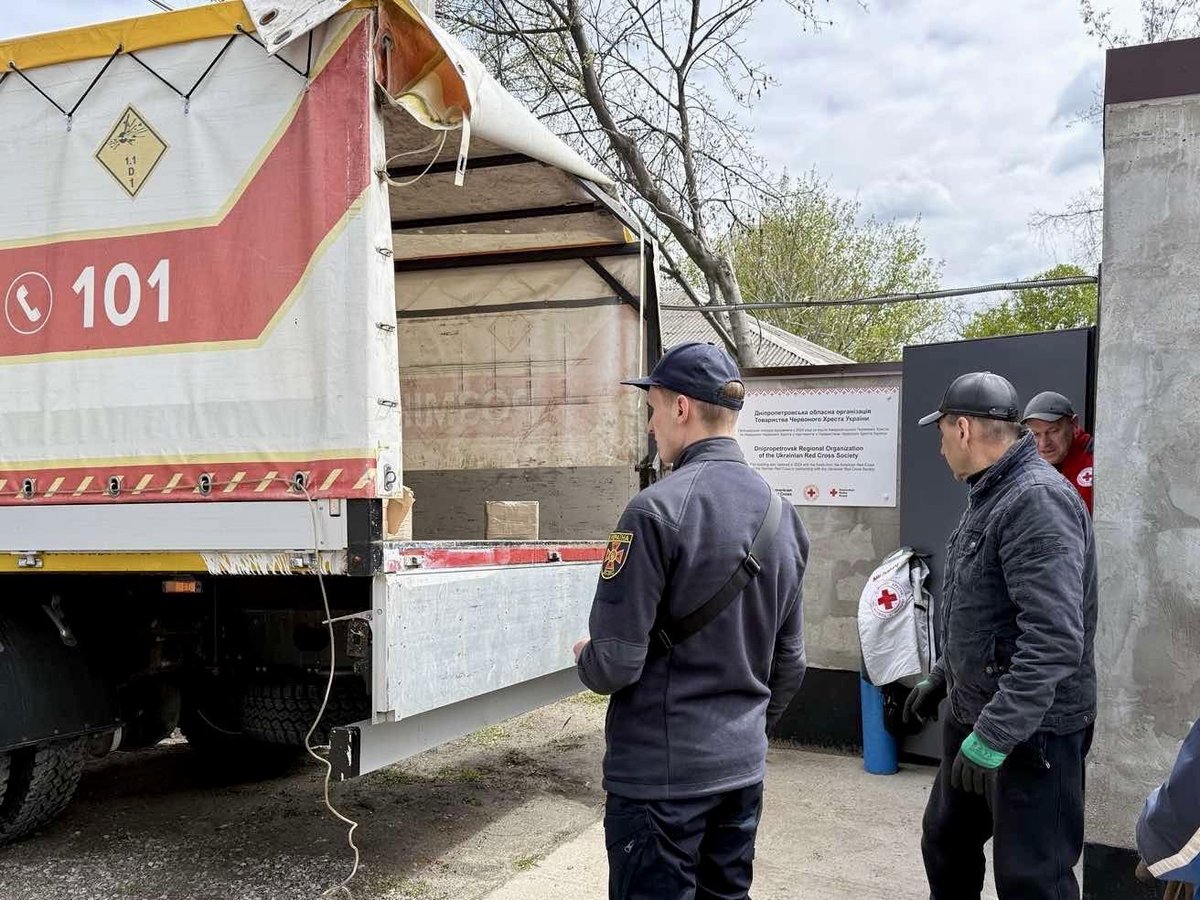 Ukrainian Red Cross tweet media