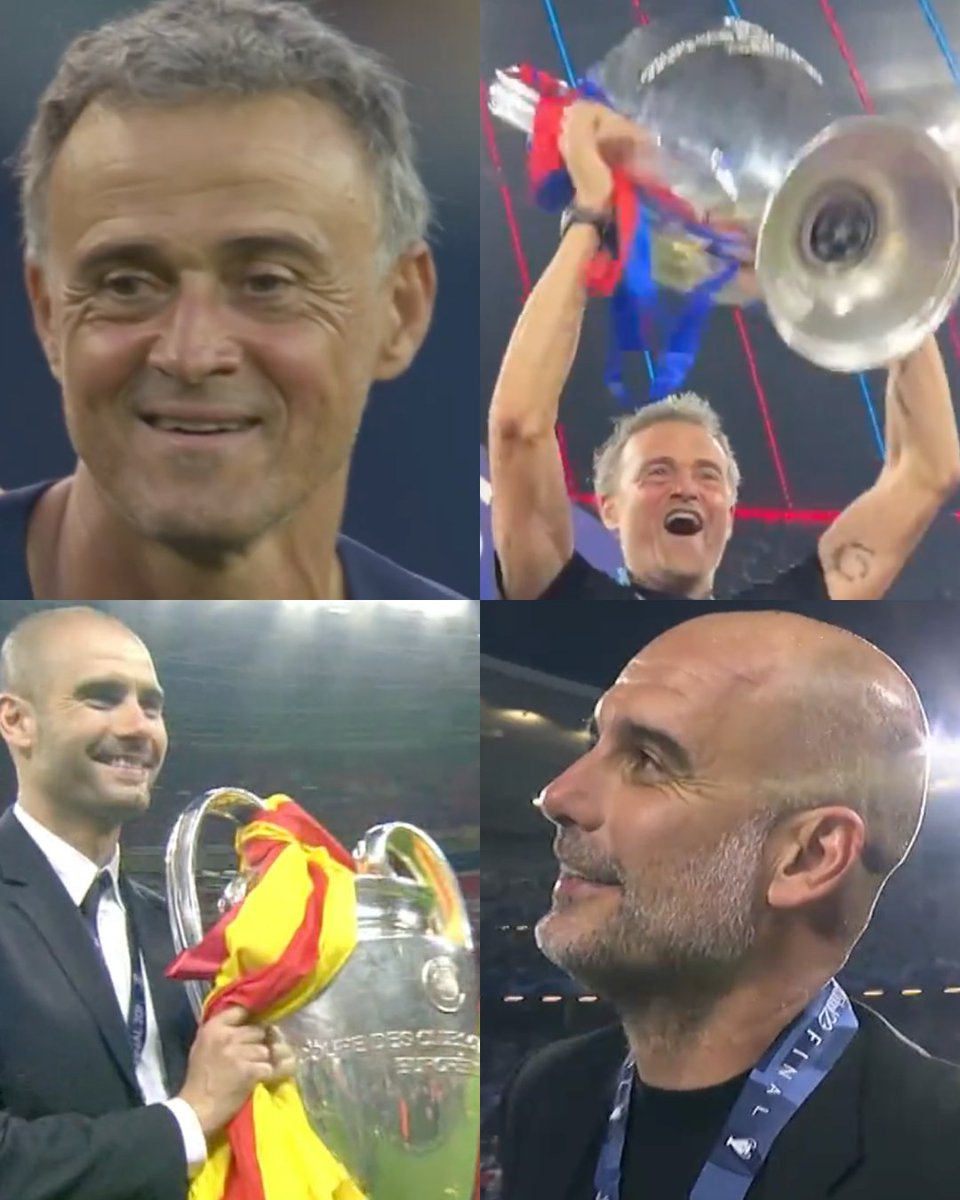 ¡¡RÉCORD HISTÓRICO!! Después del triunfazo del PSG ante el Bayern Munich, Luis Enrique se convirtió en el DT que menos partidos necesitó (77) para alcanzar las ¡¡50 VICTORIAS!! en la Champions League. ¿A quién le arrebató el récord? A un tal Pep Guardiola (79). Y el asturiano ya