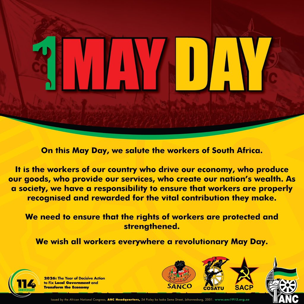 ANC - African National Congress tweet media