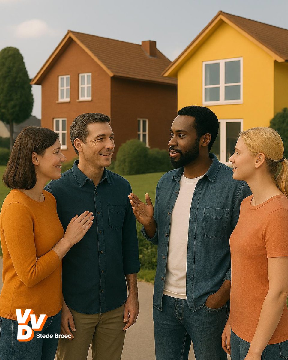 Woonoverlast is helaas iets waar steeds meer inwoners mee te maken krijgen. Conflicten tussen buren kunnen zorgen voor stress, irritatie en een gevoel van onveiligheid. Dat vinden we onacceptabel.

Daarom zijn wij als VVD blij met de gezamenlijke aanpak tegen woonoverlast. 🧡💙