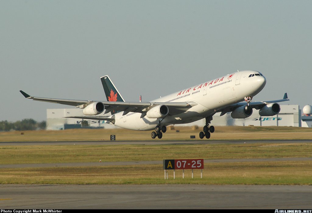 IXGguy's tweet photo. At weights below 230 tonnes, the centre (CTR) gear on the A340-200/-300 ceases to play a significant role in the aircraft's pavement loading. Notably, at very low operating weights, the CTR gear may hang clear off the pavement, making it unnecessary in certain instances. Some airlines have leveraged this characteristic by fully deactivating the CTR gear in accordance with the A340 MMEL (Master Minimum Equipment List), which results in a reduction of both drag and weight. This modification ultimately contributes to decreased fuel consumption and associated operational costs due to the decreasing airport fees.