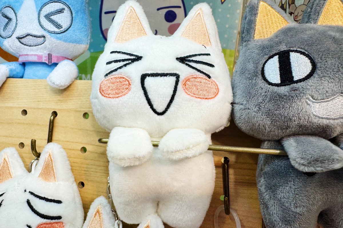品切れだった、どこいつ関連商品が5階売場に再入荷しました