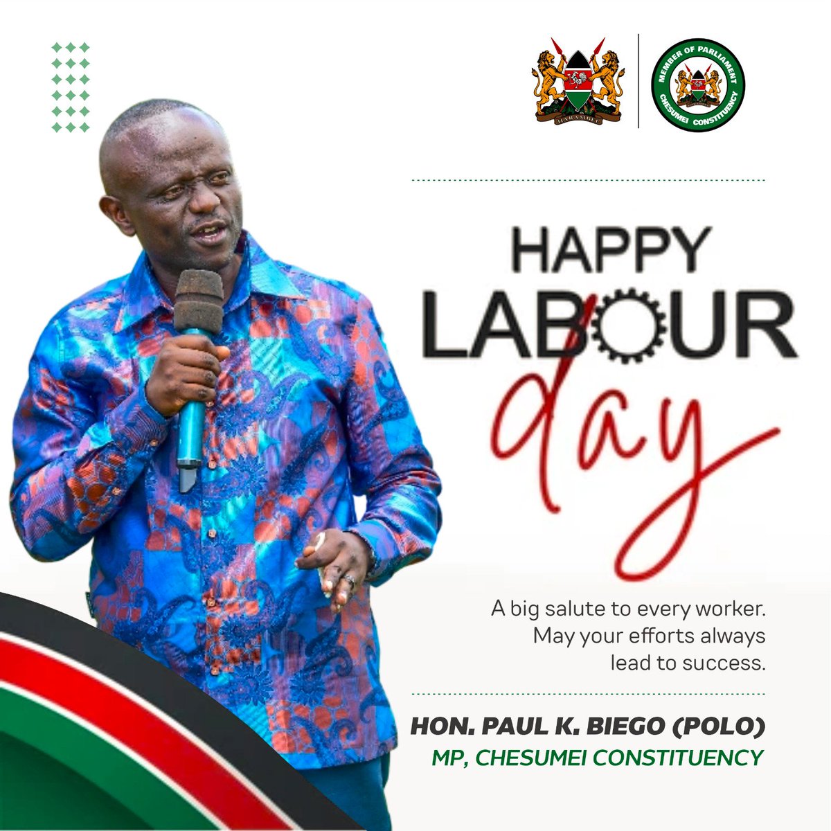 Hon. Paul Biego (Polo) (@paulbiego) on Twitter photo 