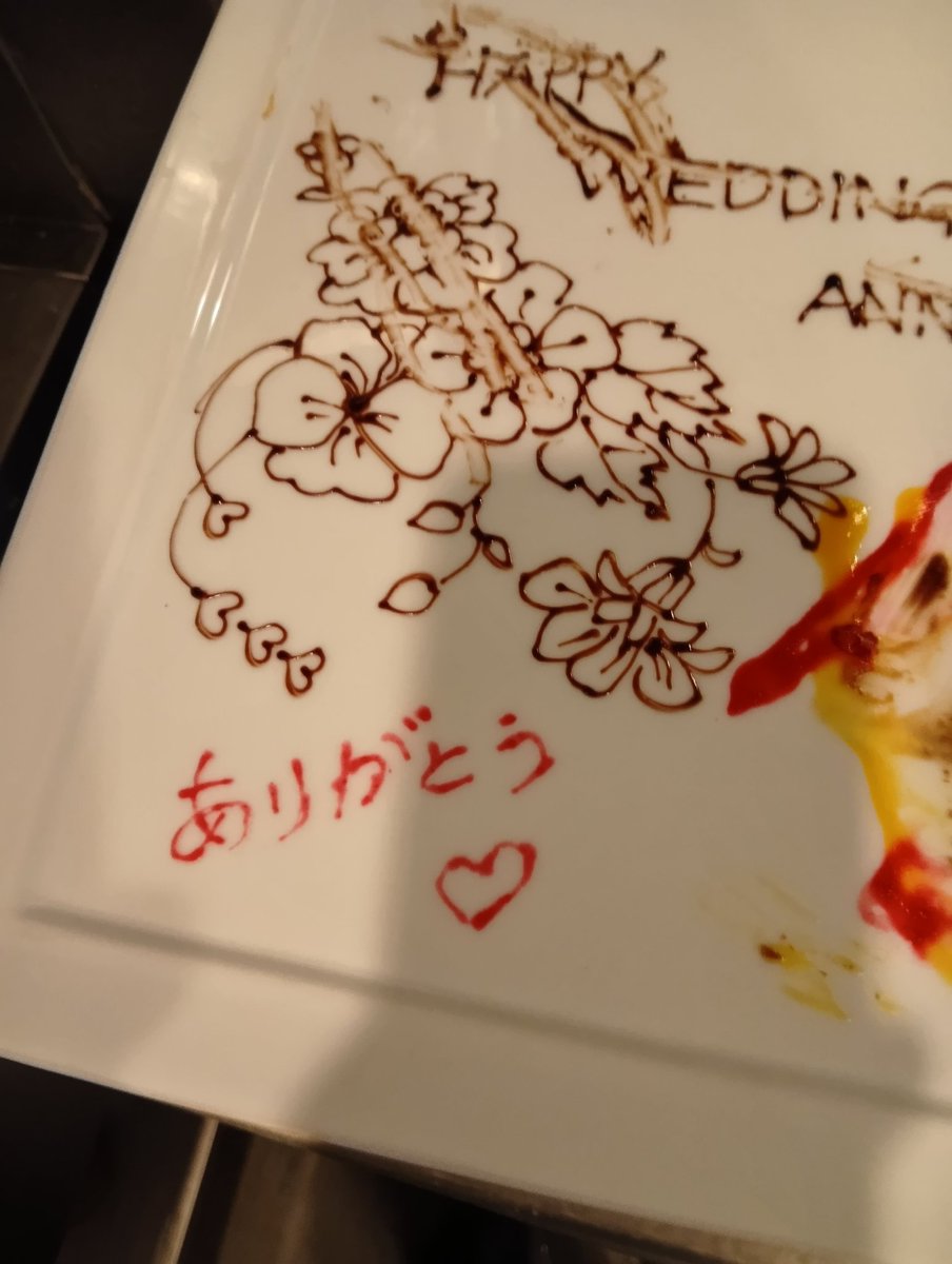 omasako301's tweet photo. メッセージプレートに
ありがとうメッセージが書いて戻ってきた♥今後も頑張ります https://t.co/cDd0WjgwWW