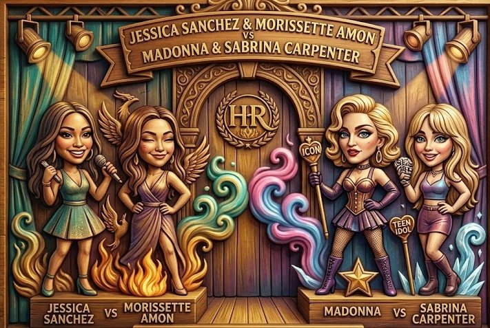🚨 seems like #Morissette and #JessicaSanchez's ‘𝗦𝘁𝗿𝗼𝗻𝗴𝗲𝗿 𝗧𝗵𝗮𝗻 𝗕𝗲𝗳𝗼𝗿𝗲’ at #5 is going head to head with #Madonna and #SabrinaCarpenter 's ‘𝗕𝗿𝗶𝗻𝗴 𝗬𝗼𝘂𝗿 𝗟𝗼𝘃𝗲’ at #2 to the 𝗧𝗢𝗣 𝗦𝗣𝗢𝗧 of 𝗜𝘁𝘂𝗻𝗲𝘀 𝗣𝗵𝗶𝗹𝗶𝗽𝗽𝗶𝗻𝗲𝘀 𝗧𝗼𝗽 𝗦𝗼𝗻𝗴𝘀 🇵🇭