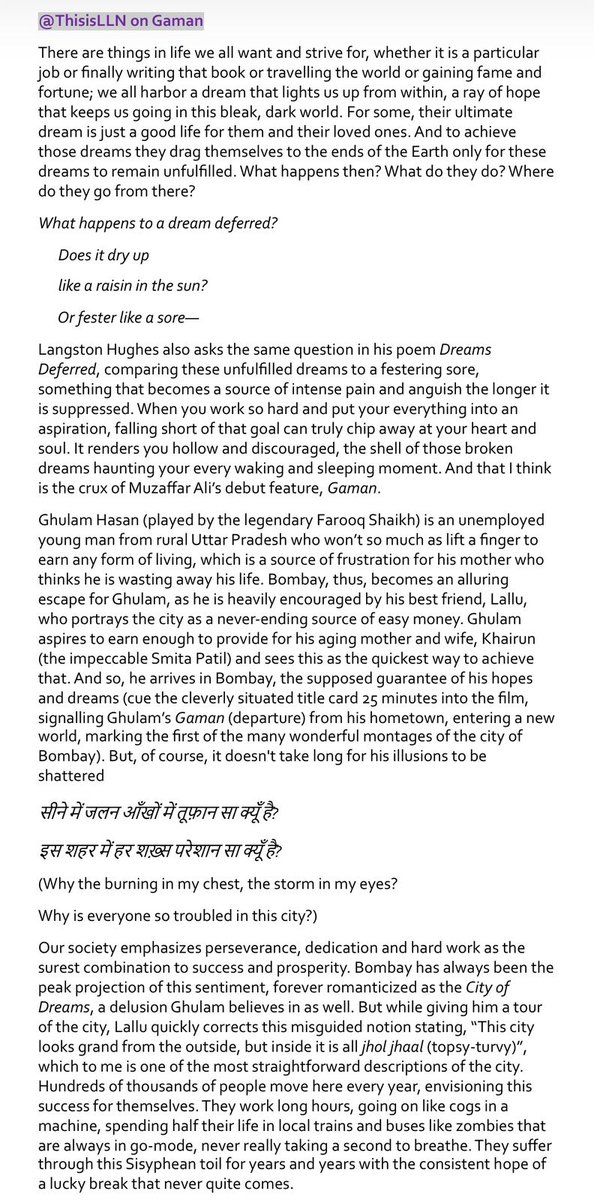 MrNarci's tweet photo. .@ThisisLLN on a migrant’s dreams in the big city in Gaman https://t.co/VLb9W2d4rg https://t.co/VqiJTpCziP