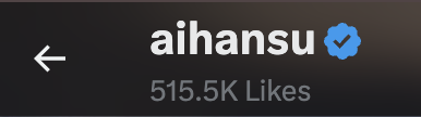 aihansu tweet media