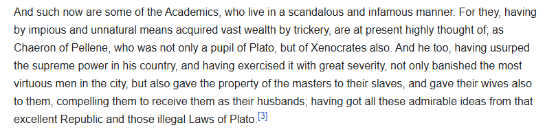 Chaeron of Pellene is based.