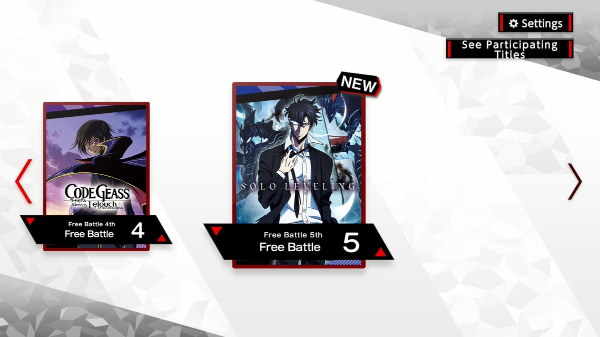 UA_EN_TCG's tweet image. [Info]
The following page has been updated! 📣
Check it out to see the latest addition to the tutorial app, #SOLOLEVELING! 👀👇
unionarena-tcg.com/na/news/038.php

#UNIONARENA_EN