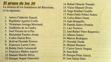 Hoy recordamos con orgullo que el catalán Eutimio Pérez Arumí, fundó en Guayaquil <a href="/BarcelonaSC/">BARCELONA S.C.</a> un 1 de mayo de 1925. Su legado refleja la profunda huella de la comunidad española en la historia y cultura de Gye. <a href="/ConEspGuayaquil/">ConsEspañaGuayaquil</a>