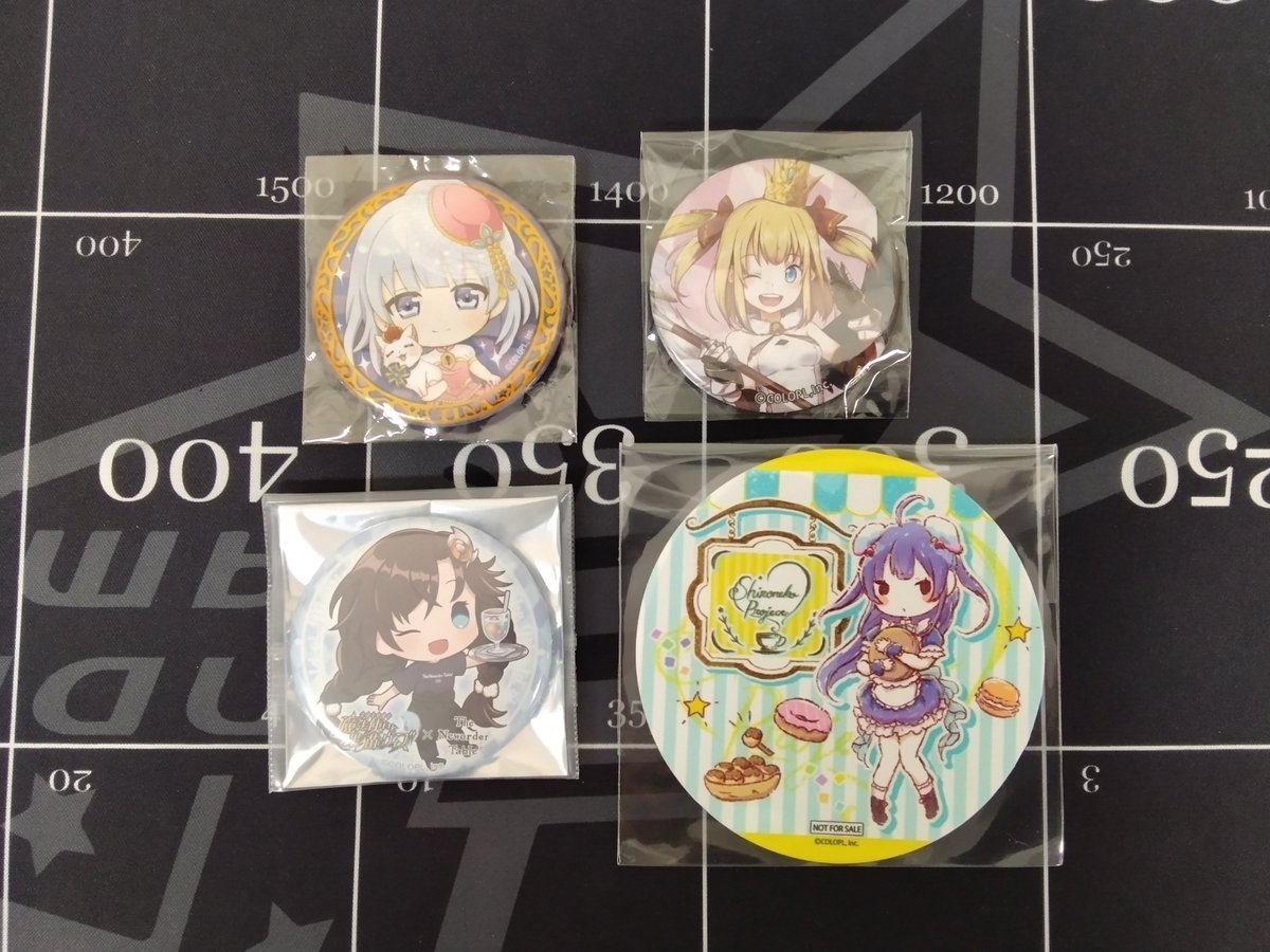 白猫プロジェクトTCG・黒ウィズ グッズ 入荷情報】 ティナ バッジ ノア