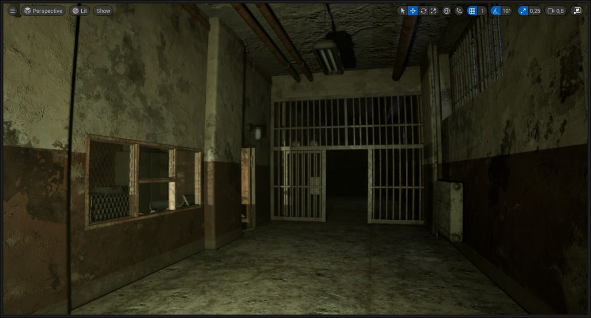 Can also show you a couple of rooms I'm currently working on in Unreal Engine. But they're not quite ready yet 😅 W.I.P