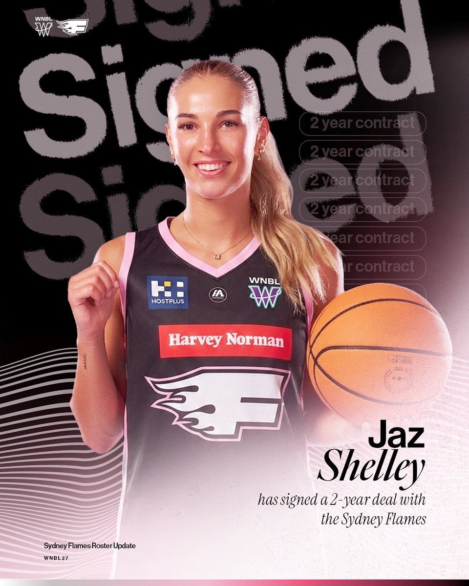 Sydney Flames tweet media