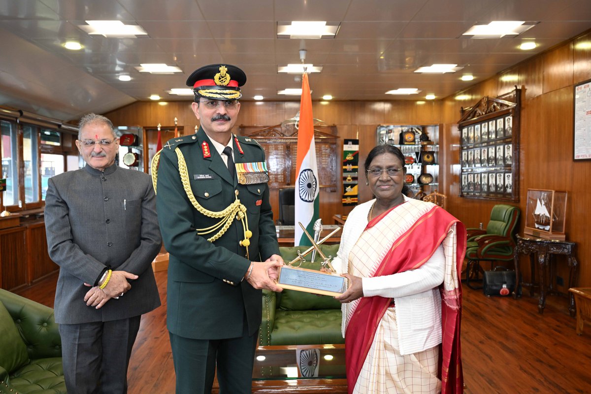 President of India tweet media