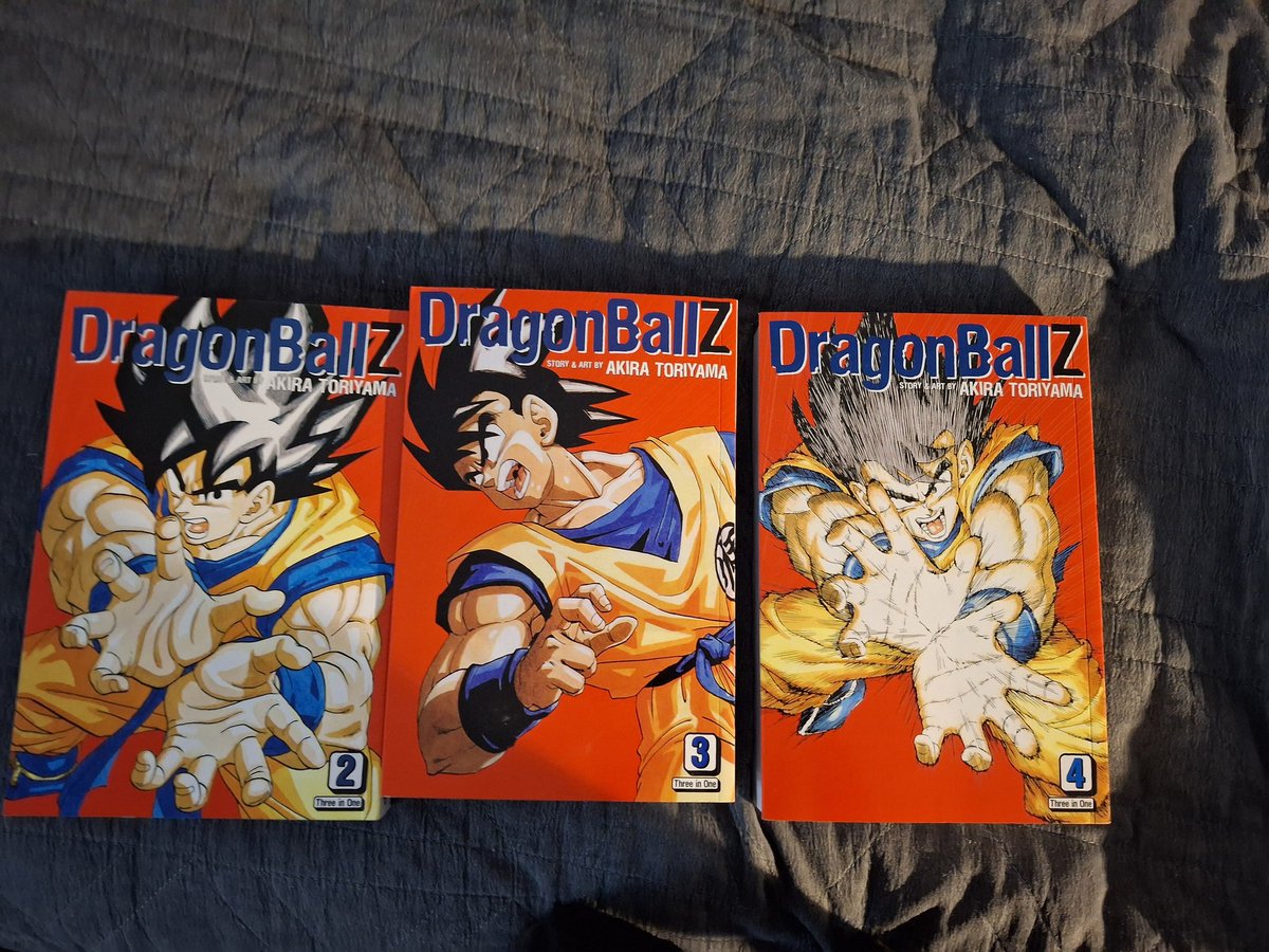 Ive been reading the DBZ Manga and been really loving it! It's much better paced than the OG DBZ anime.