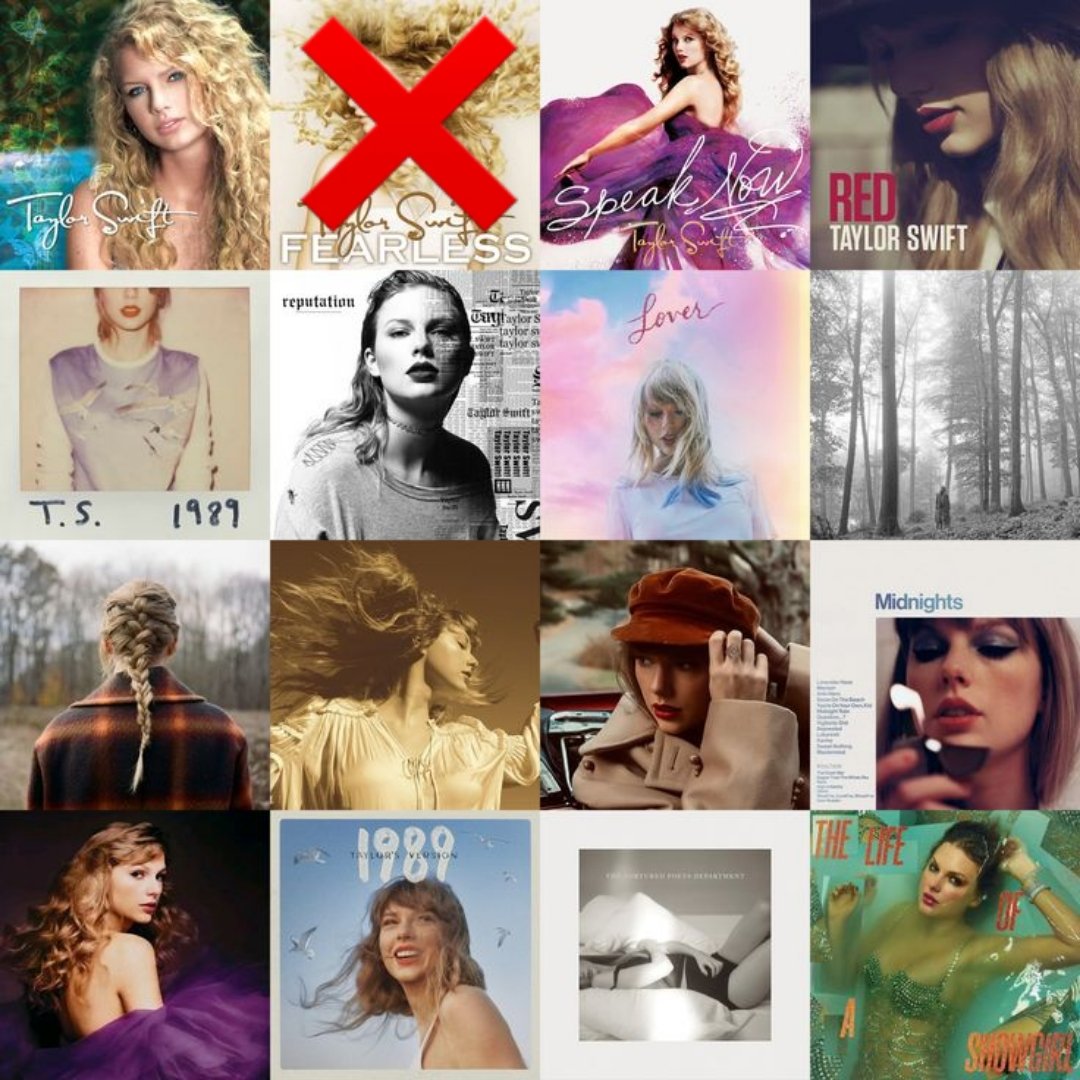 The Life of a Swiftie tweet media