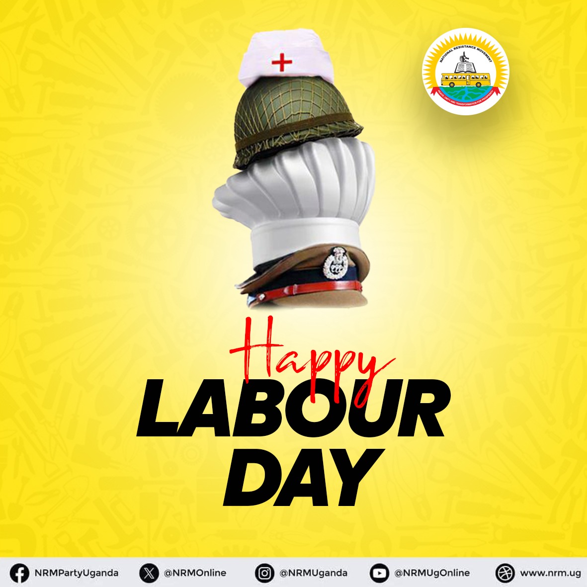 NRMOnline's tweet photo. Today we celebrate the unsung heroes behind our Nation’s progress, the hardworking men and women whose dedication drives our growth every day. Your resilience is the backbone of our prosperity.

We remain committed to creating jobs, empowering workers, and building a self-sustaining, inclusive economy for all. #LabourDay2026