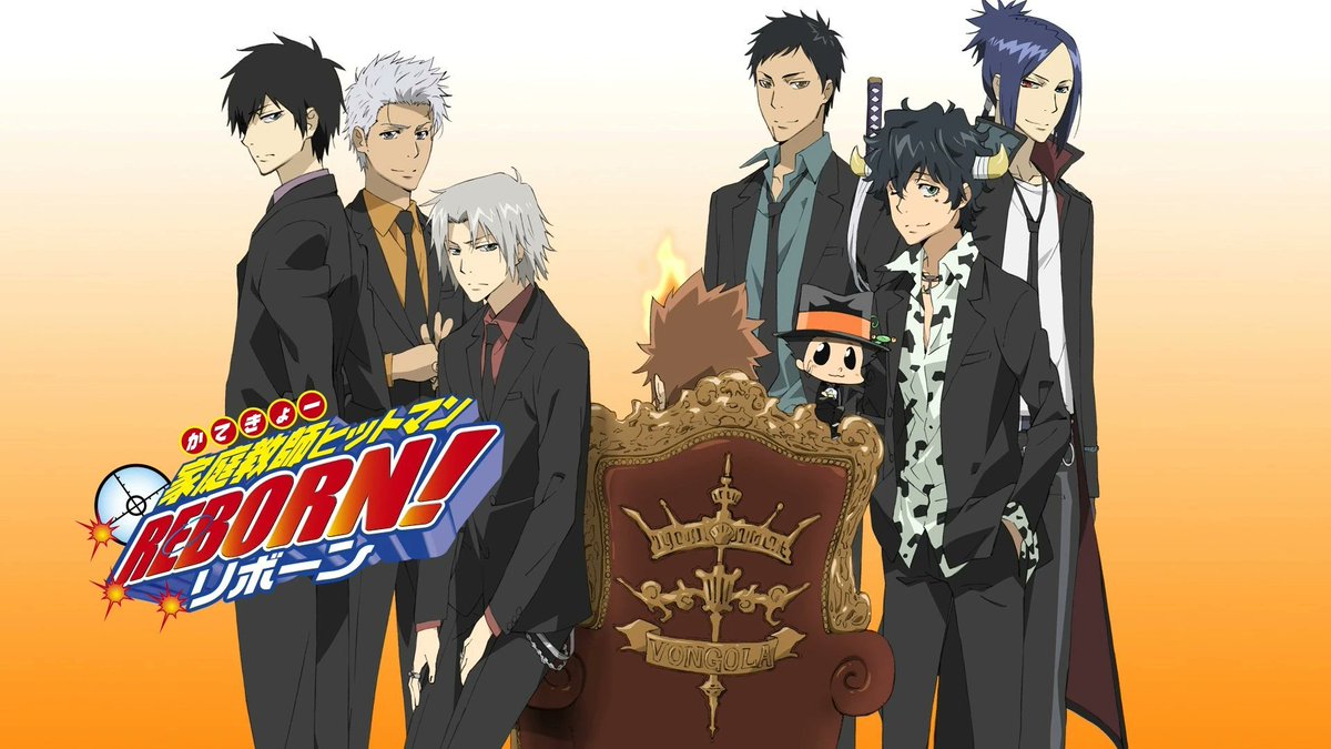 kimisdomain's tweet photo. It has been 5,698 days since Katekyo Hitman REBORN! last aired
#家庭教師ヒットマンREBORN #REBORN #khr https://t.co/q6janXT8JX